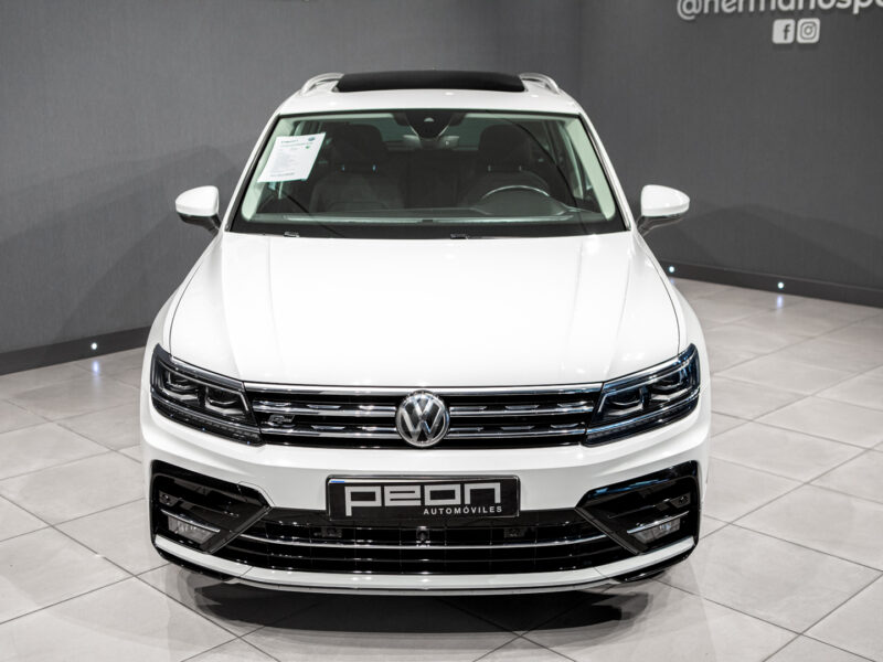 VW Tiguan 2.0 TDI DSG7 R-Line