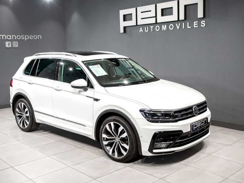 VW Tiguan 2.0 TDI DSG7 R-Line