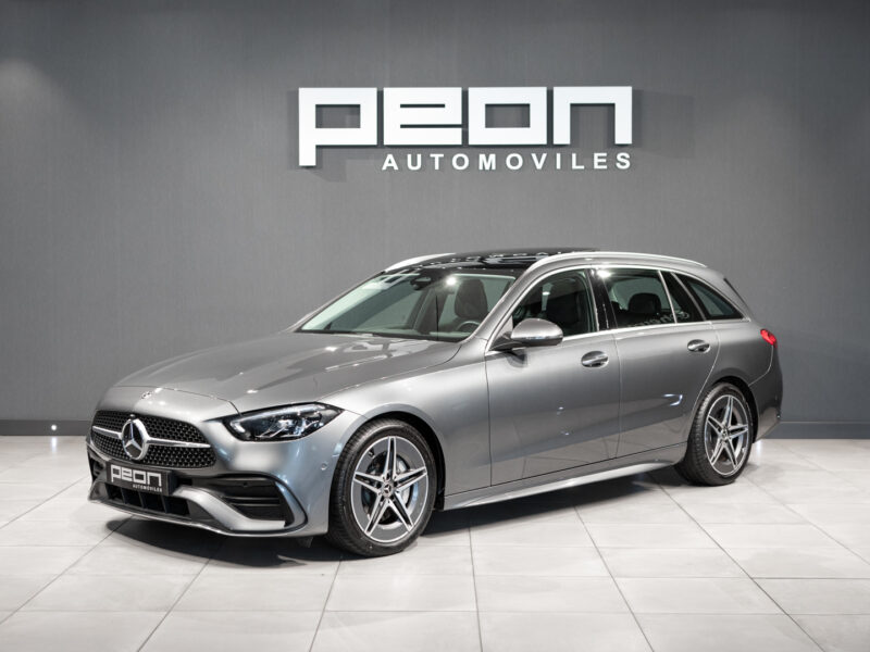 Mercedes-Benz C 220d Estate 9G AMG