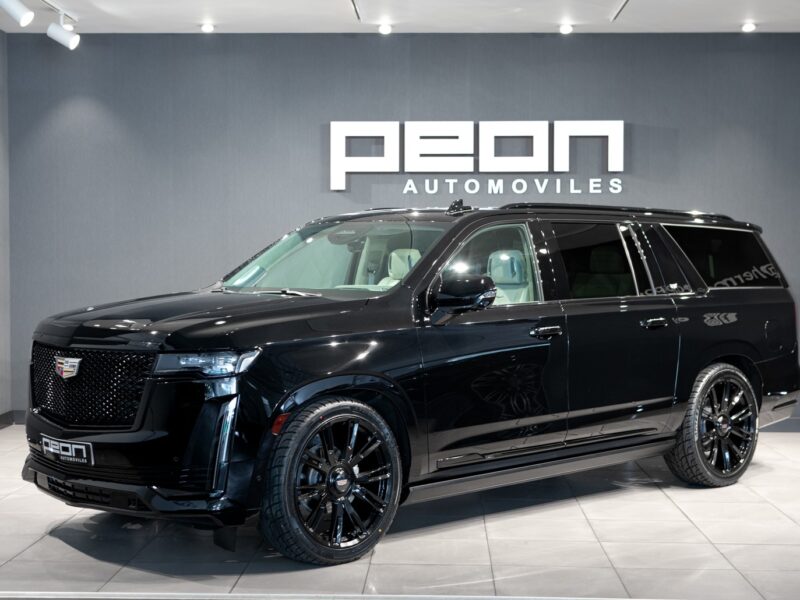 Cadillac Escalade 6.2 V8 ESV SPORT PLATINIUN