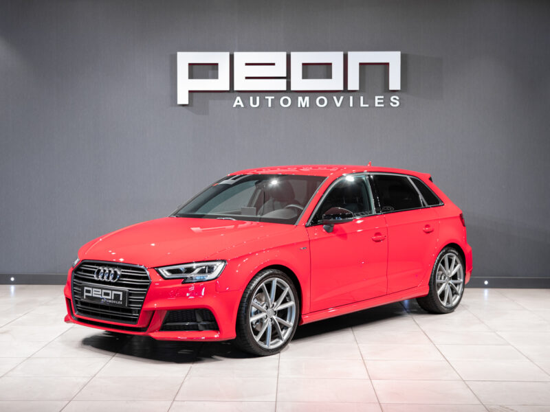 Audi A3 Sportback 35 TDI Black Line