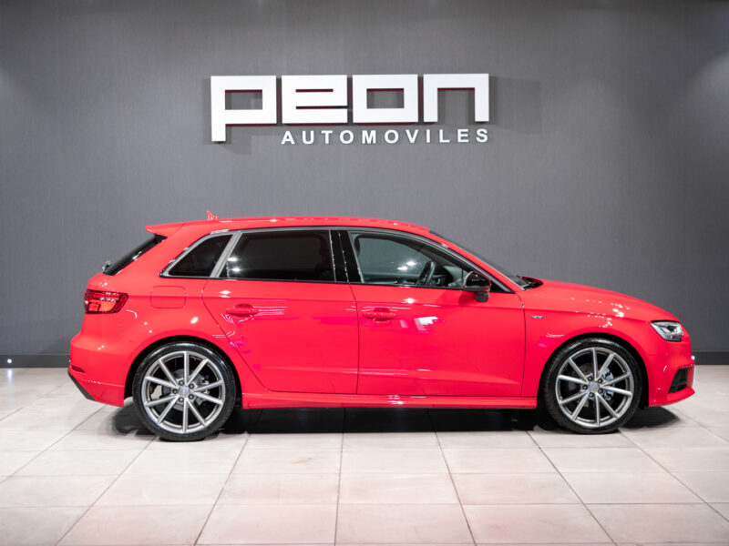 Audi A3 Sportback 35 TDI Black Line