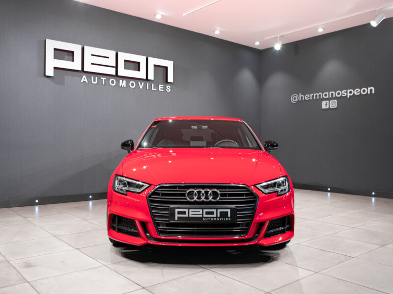 Audi A3 Sportback 35 TDI Black Line