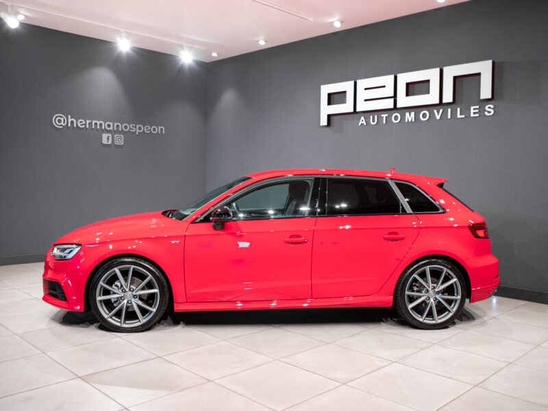 Audi A3 Sportback 35 TDI Black Line