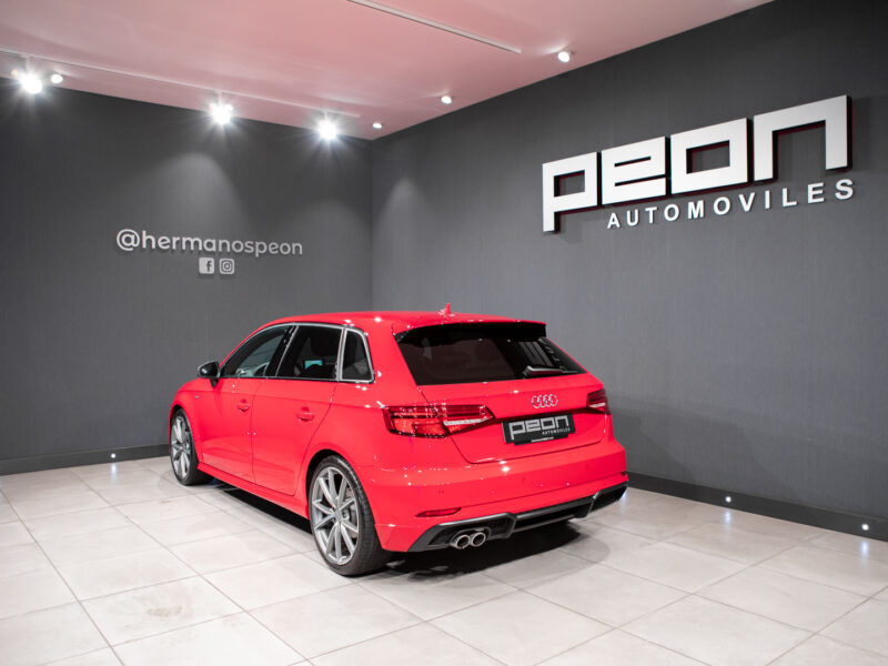 Audi A3 Sportback 35 TDI Black Line