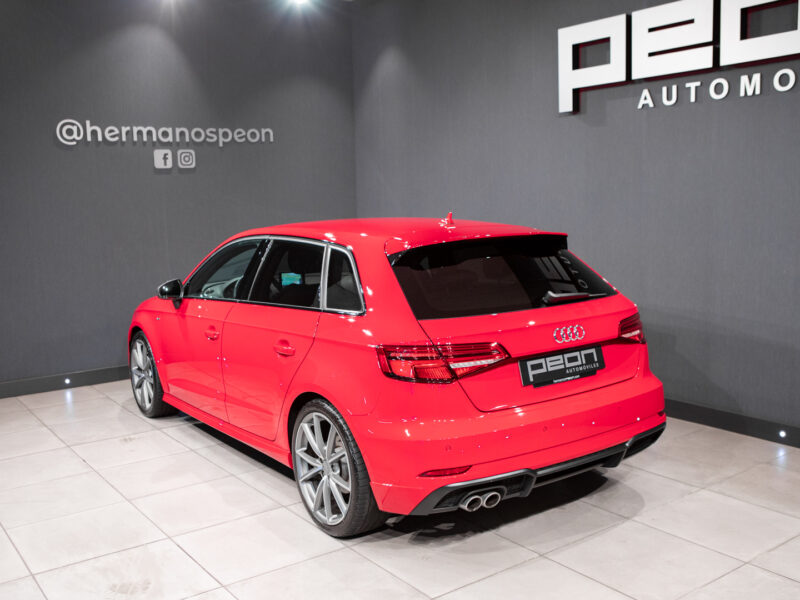 Audi A3 Sportback 35 TDI Black Line