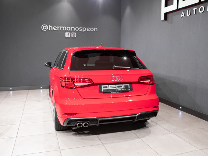 Audi A3 Sportback 35 TDI Black Line