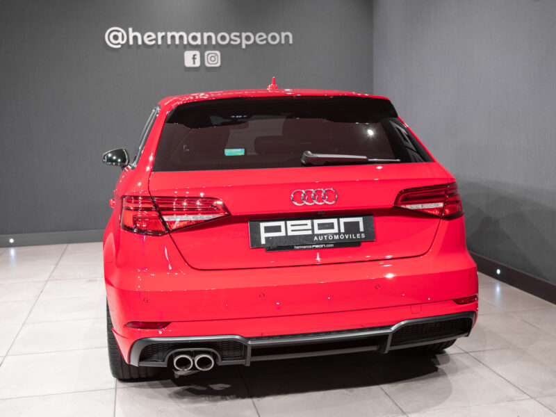 Audi A3 Sportback 35 TDI Black Line