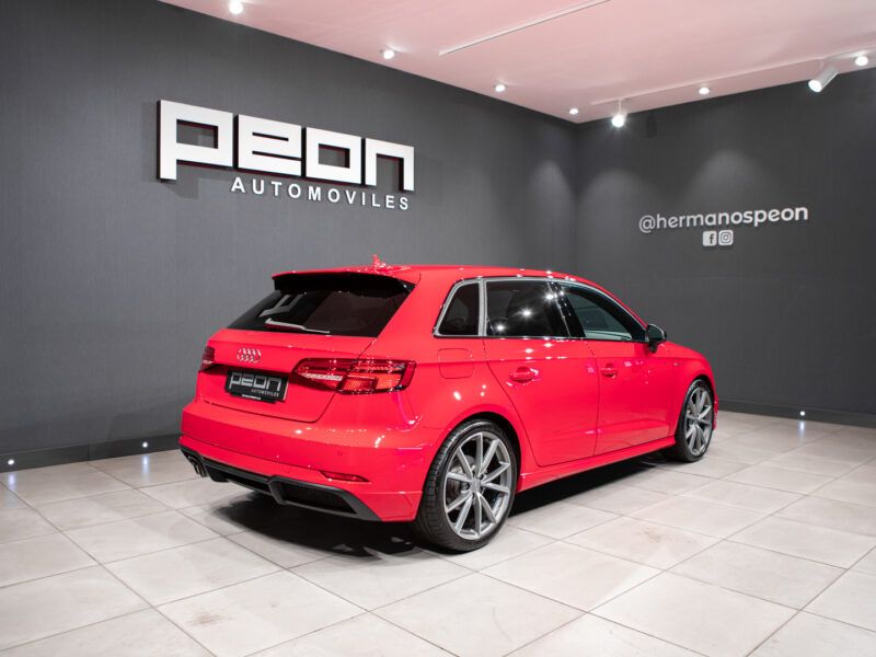 Audi A3 Sportback 35 TDI Black Line