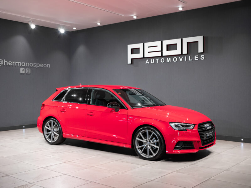 Audi A3 Sportback 35 TDI Black Line