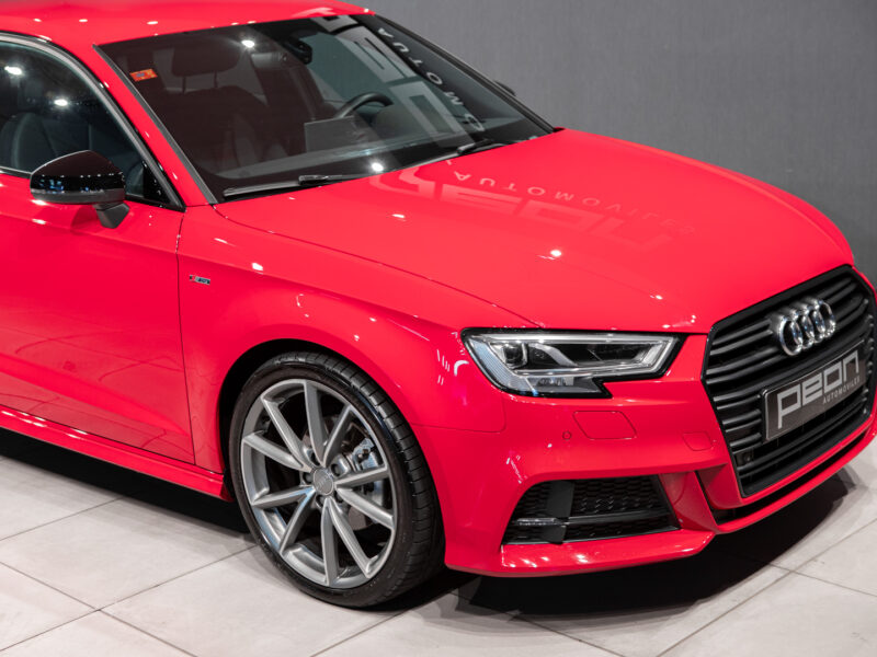 Audi A3 Sportback 35 TDI Black Line