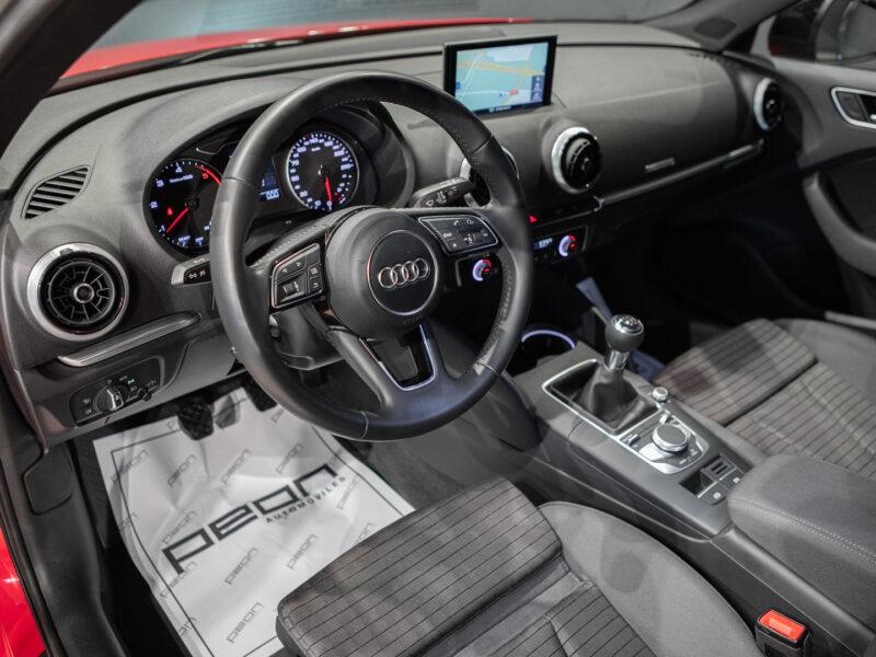 Audi A3 Sportback 35 TDI Black Line