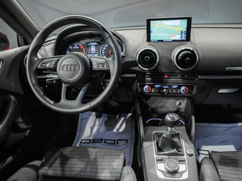 Audi A3 Sportback 35 TDI Black Line