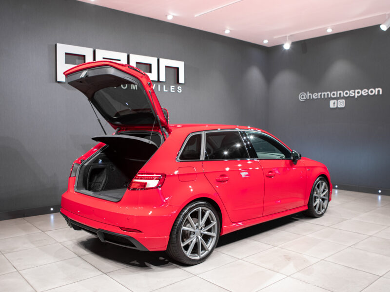 Audi A3 Sportback 35 TDI Black Line