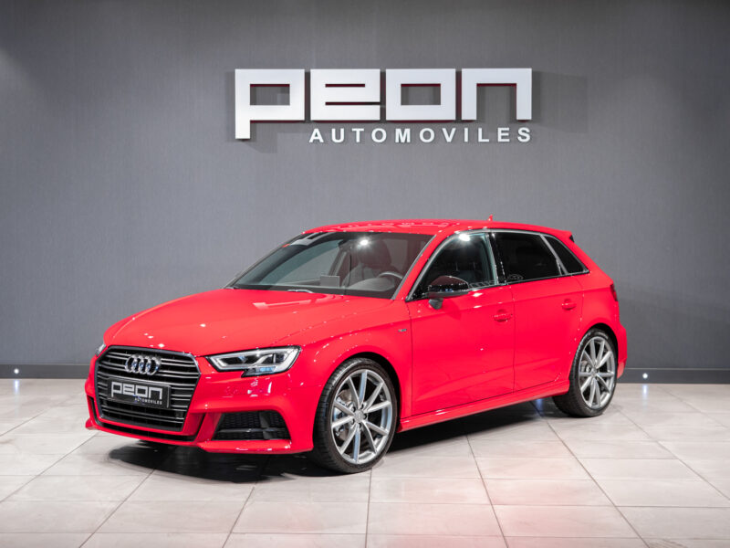 Audi A3 Sportback 35 TDI Black Line