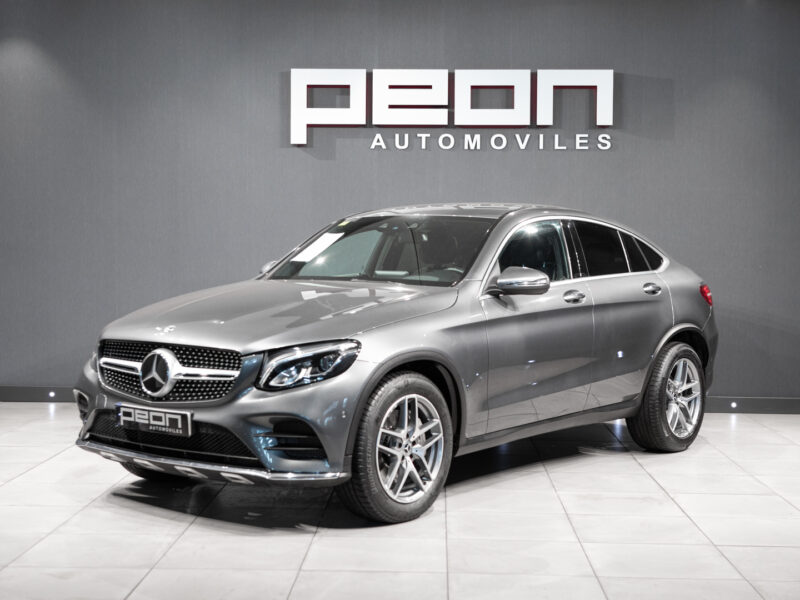 MB GLC Coupe 250 4Matic 9G AMG