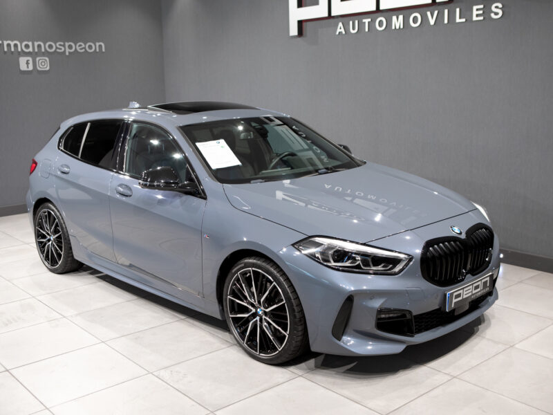 BMW 120d 5p M-Sport