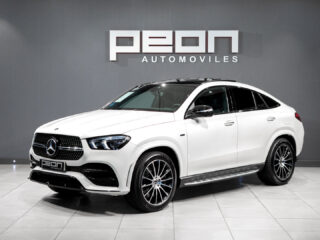 MB GLE Coupé 350de 4Matic AMG