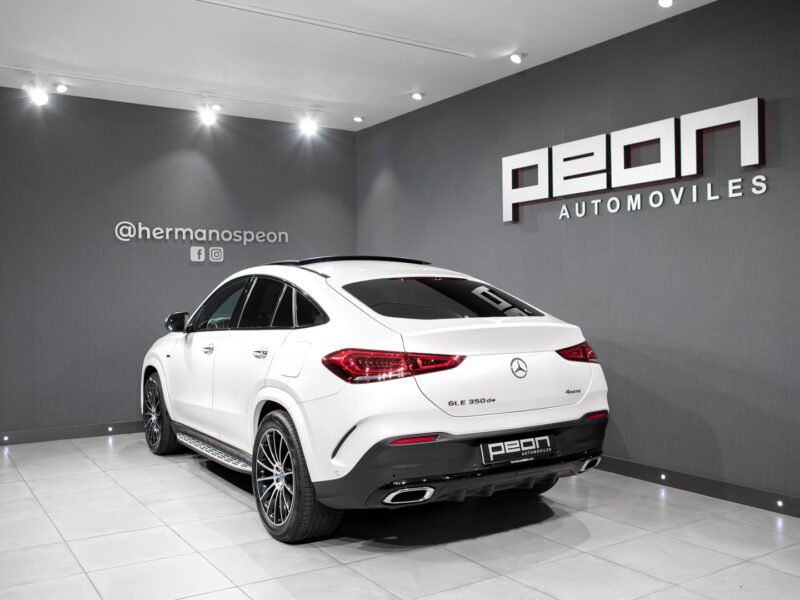 MB GLE Coupé 350de 4Matic AMG