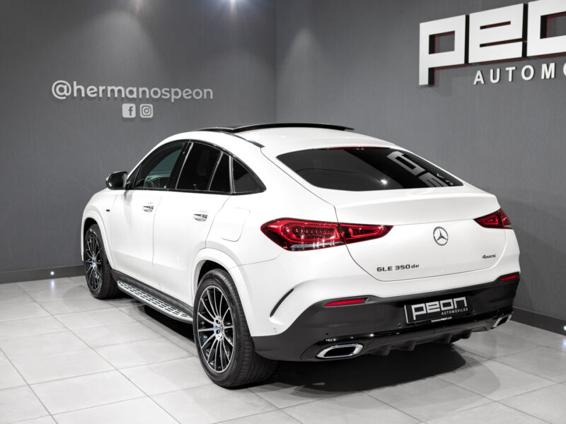 MB GLE Coupé 350de 4Matic AMG