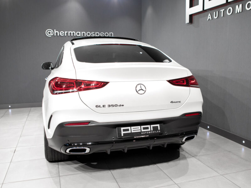 MB GLE Coupé 350de 4Matic AMG