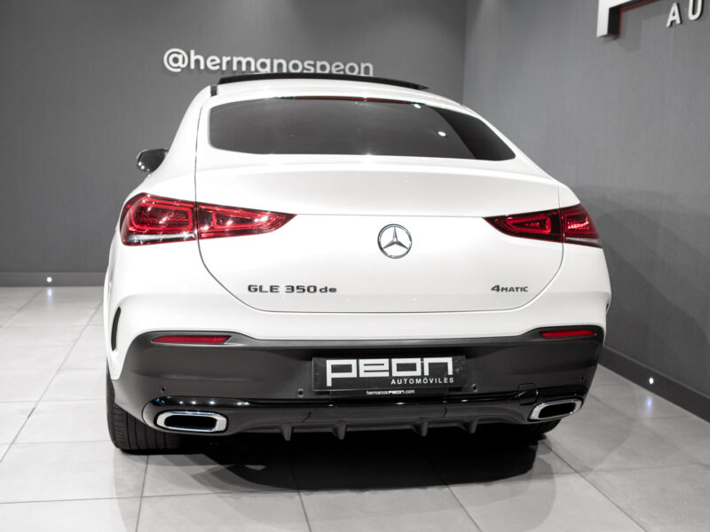 MB GLE Coupé 350de 4Matic AMG
