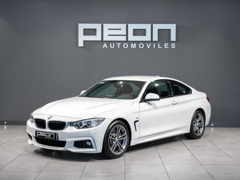 BMW 430dA Coupé M-Sport