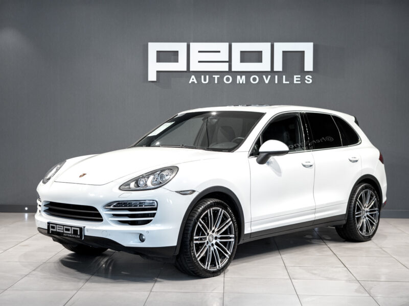 Porsche Cayenne Diésel