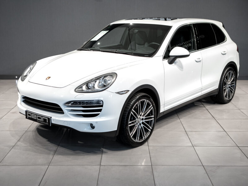 Porsche Cayenne Diésel