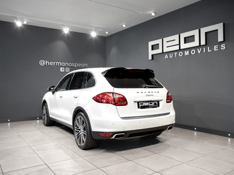 Porsche Cayenne Diésel