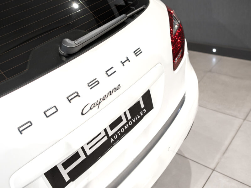 Porsche Cayenne Diésel