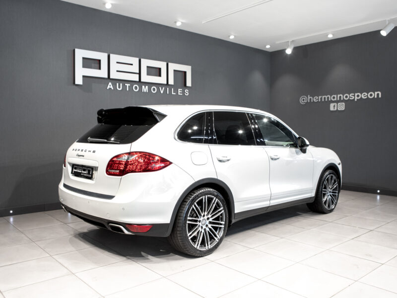 Porsche Cayenne Diésel
