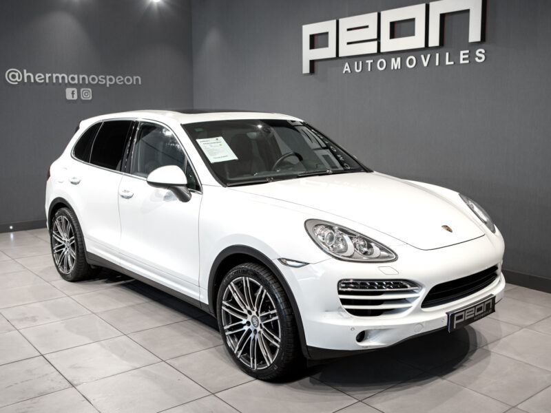 Porsche Cayenne Diésel