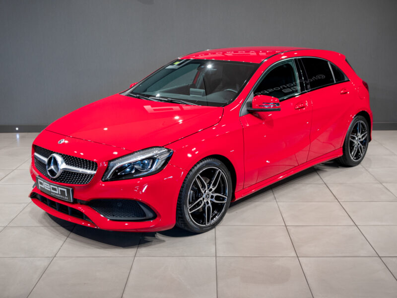 Mercedes-Benz A 200d 7G AMG