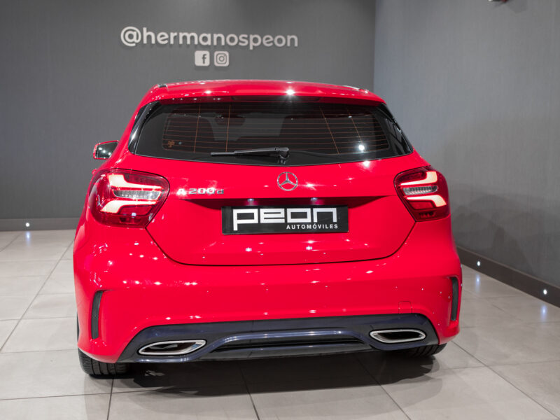 Mercedes-Benz A 200d 7G AMG