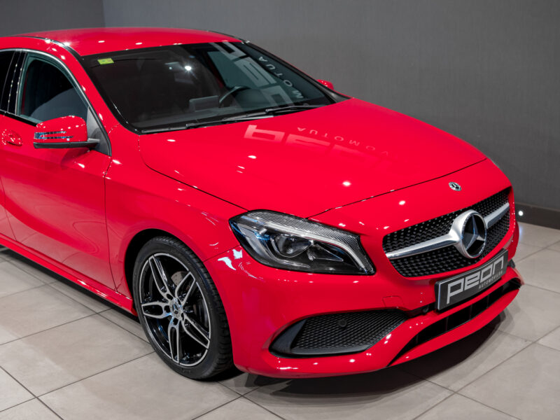 Mercedes-Benz A 200d 7G AMG