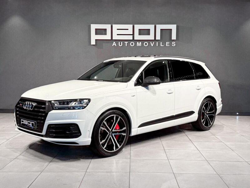 Audi SQ7 TDI Quattro Tiptronic