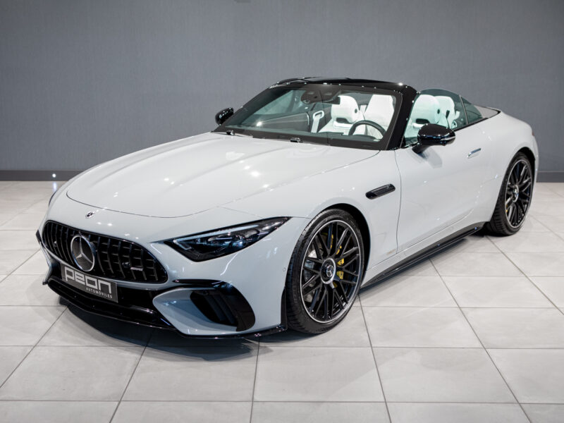 Mercedes-Benz SL 63 AMG