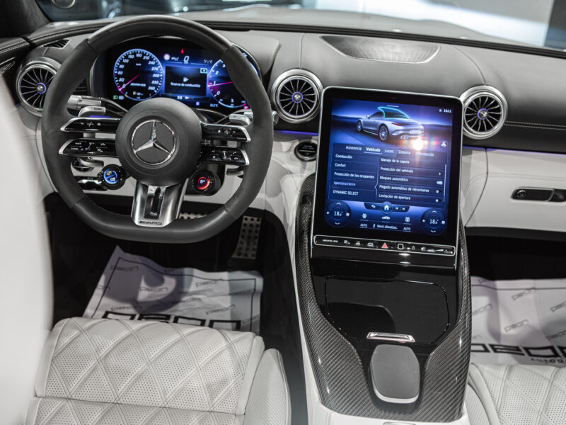 Mercedes-Benz SL 63 AMG