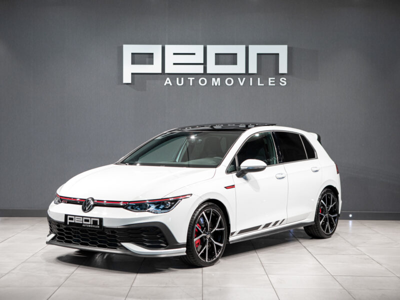 VW Golf 8 GTI 2.0 TSI Clubsport DSG
