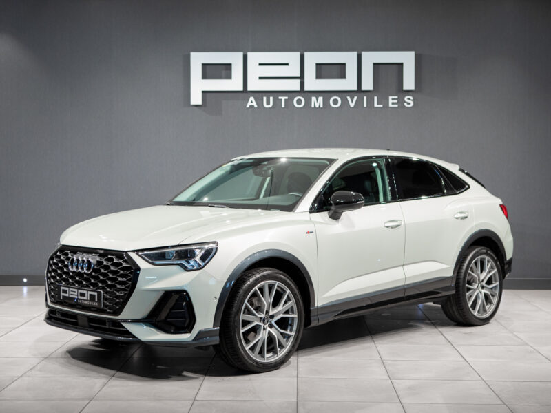 Audi Q3 Sportback 35 TDI Black Line S-Tronic