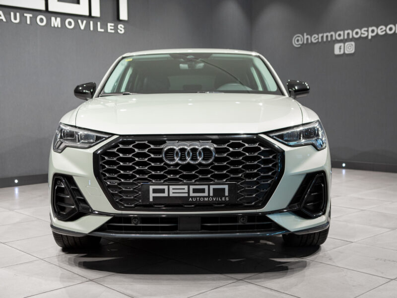 Audi Q3 Sportback 35 TDI Black Line S-Tronic