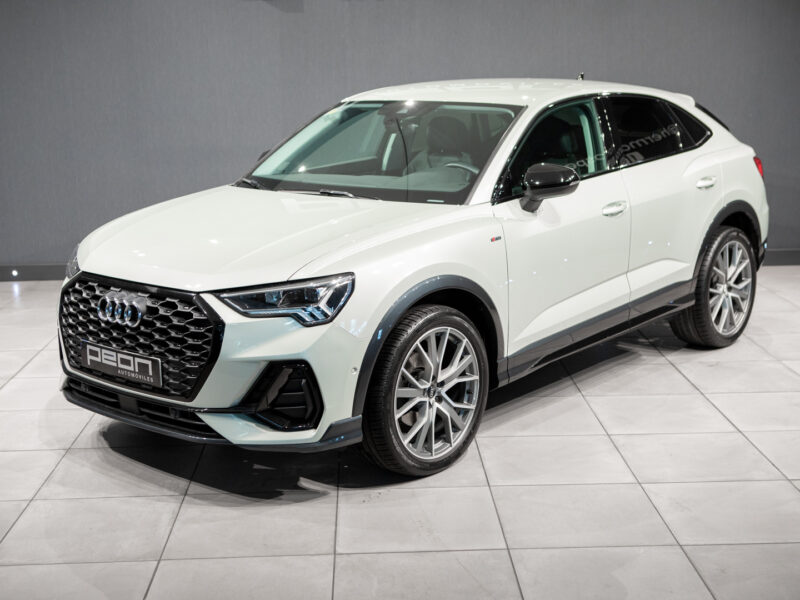 Audi Q3 Sportback 35 TDI Black Line S-Tronic