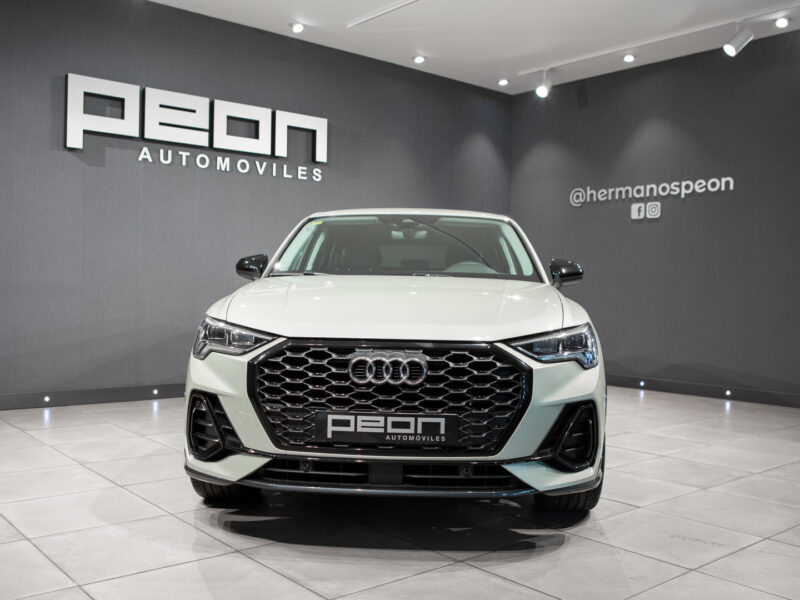 Audi Q3 Sportback 35 TDI Black Line S-Tronic