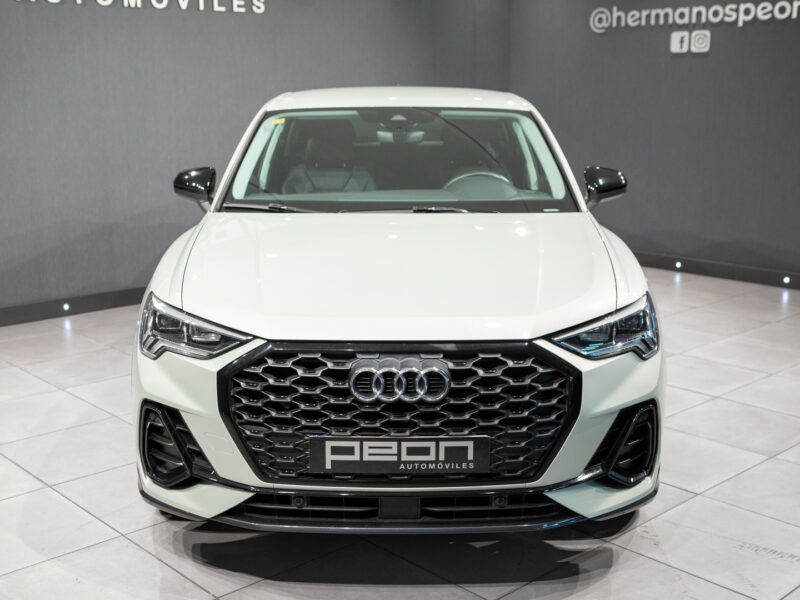 Audi Q3 Sportback 35 TDI Black Line S-Tronic
