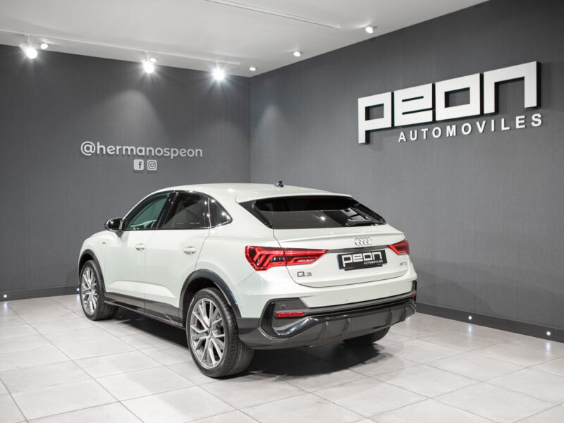Audi Q3 Sportback 35 TDI Black Line S-Tronic