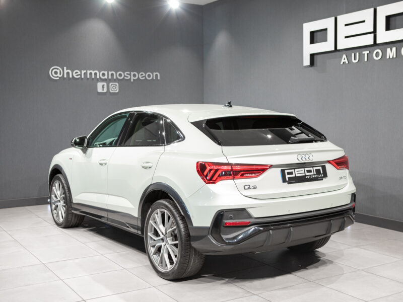 Audi Q3 Sportback 35 TDI Black Line S-Tronic