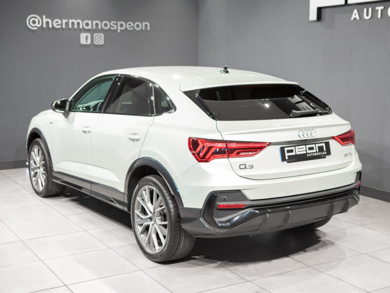Audi Q3 Sportback 35 TDI Black Line S-Tronic