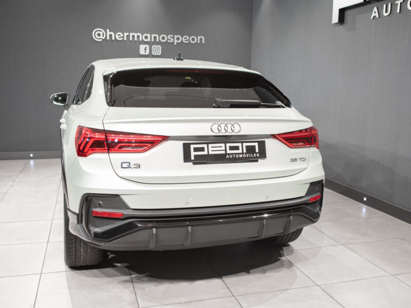 Audi Q3 Sportback 35 TDI Black Line S-Tronic