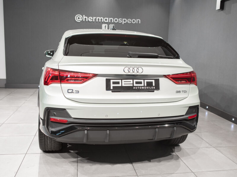 Audi Q3 Sportback 35 TDI Black Line S-Tronic